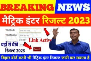 Bihar Board Matric Inter Result Download