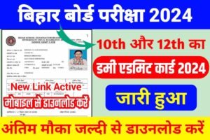 BSEB Matric Inter Dummy Admit Card 2024 Declared