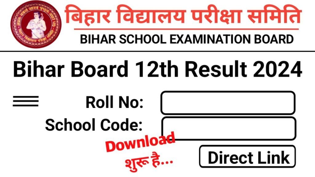 Bihar Board Inter Result 2024
