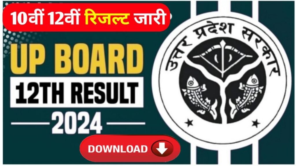 UP Board 10th 12th Result 2024 Download Start