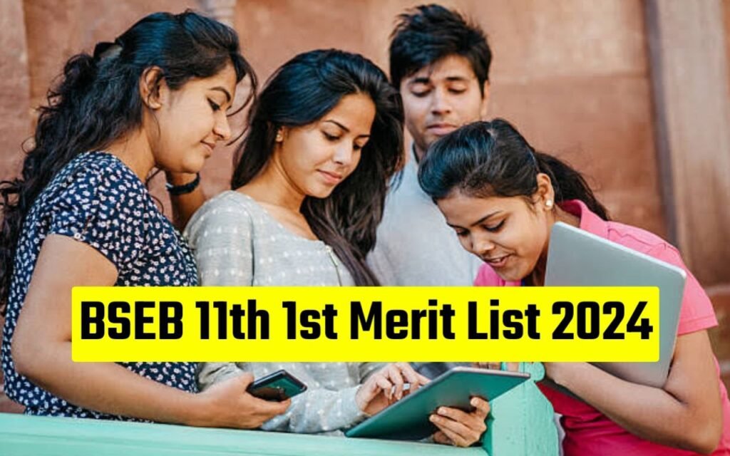 Bihar Board 11th First Merit List 2024 Download
