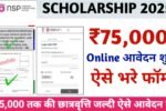 NSP Scholarship 2025 Online Apply