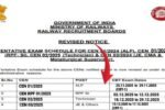 Railway Group D Exam Date 2025