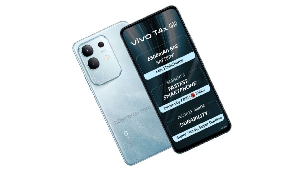 Vivo T4x 5G